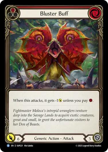 Bluster Buff