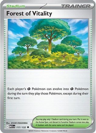 Forest of Vitality 117/132 ME01 Mega Evolution - Uncommon