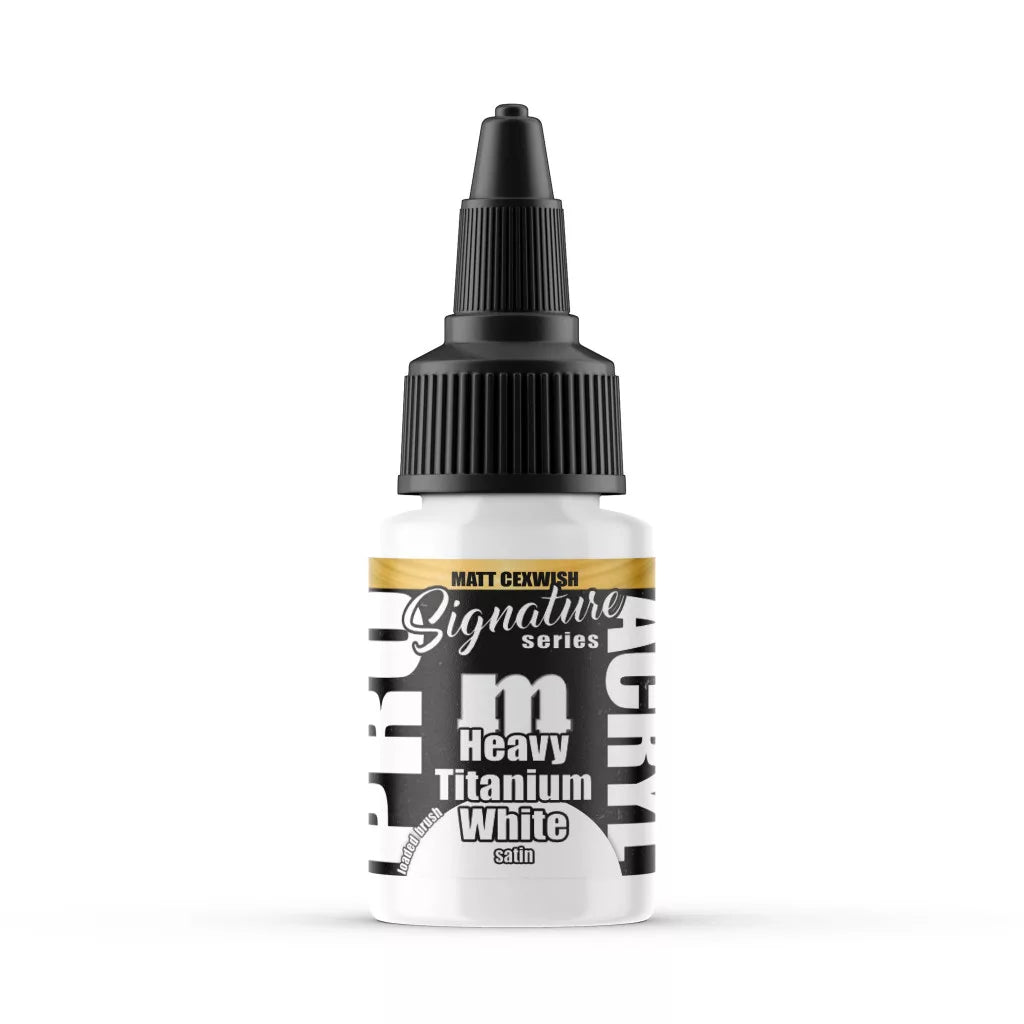 PRO Acryl 1-Step - Heavy Titanium White