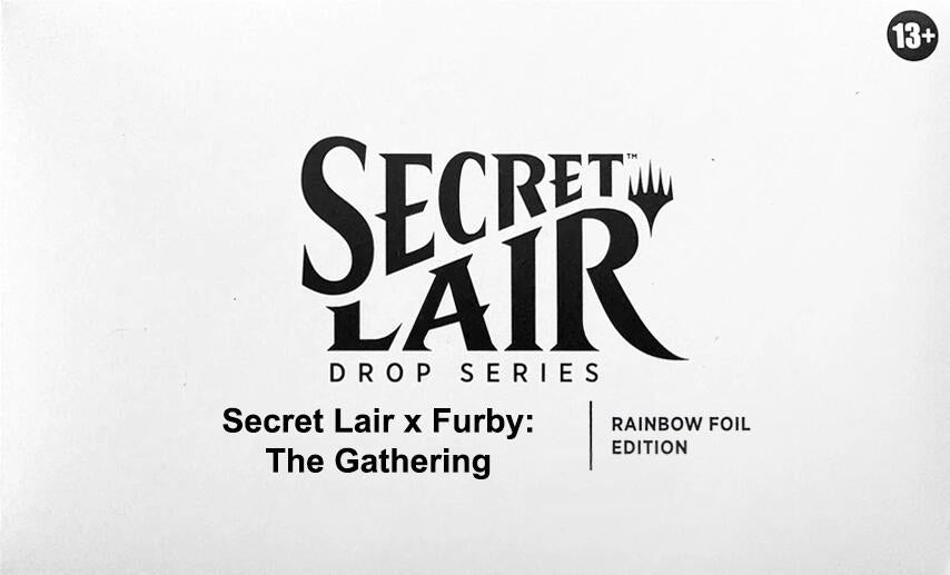 Secret Lair x Furby: The Gathering - Rainbow Foil Edition