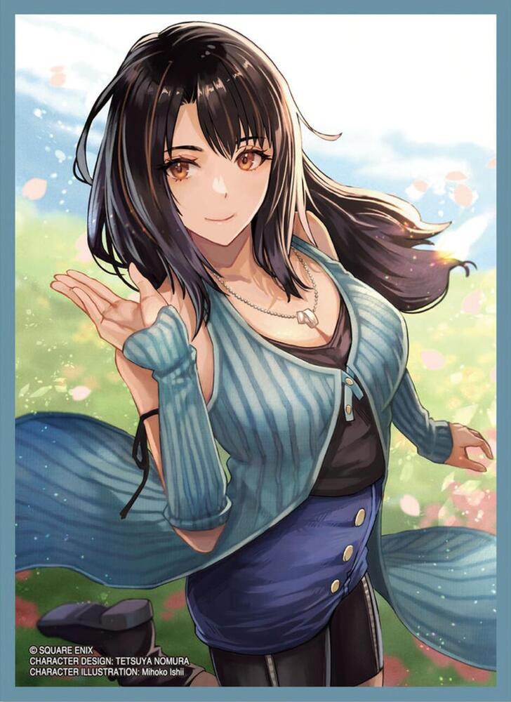 Final Fantasy Standard Size Art Sleeves - Rinoa