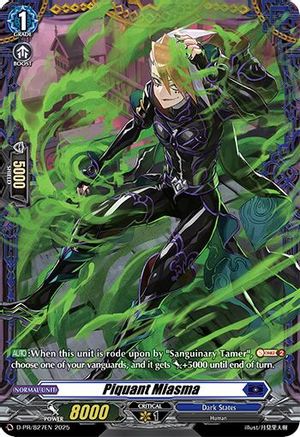 Piquant Miasma (D-PR/827EN) - D Promo Cards