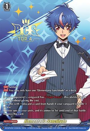 Elementaria Sanctitude (VGS03b) (BCS2526/VGS03b) - Bushiroad Event Cards