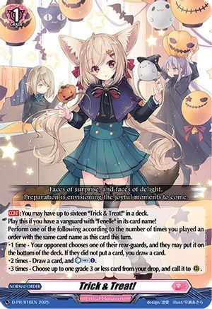 Trick & Treat! (D-PR/916EN) - D Promo Cards