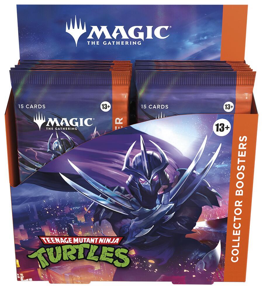 Magic: The Gathering - Teenage Mutant Ninja Turtles - Collector Booster Box