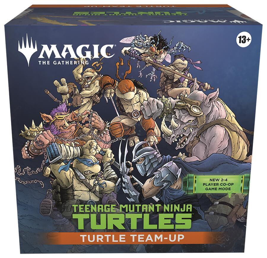 Magic: The Gathering - Teenage Mutant Ninja Turtles - Turtle Teamup
