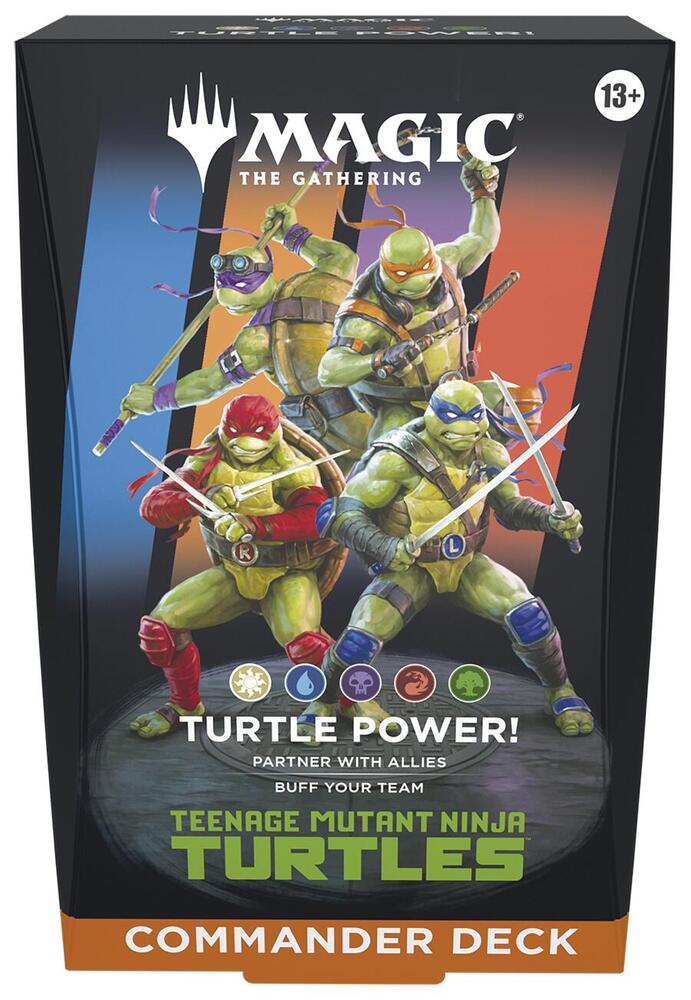 Magic: The Gathering - Teenage Mutant Ninja Turtles - Commander Deck - Turtle Power!