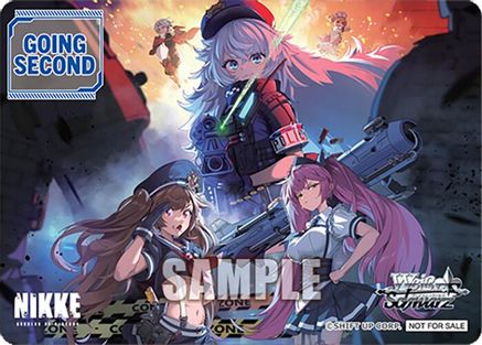 Going Second (A.C.P.U.! FREEZE!) - GODDESS OF VICTORY: NIKKE