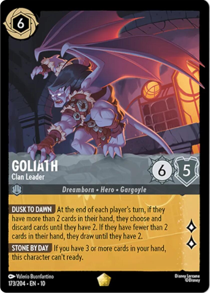 Goliath - Clan Leader