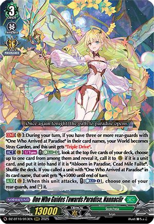 One Who Guides Towards Paradise, Nannaclir (DZ-BT10/013EN) - DZ-BT10: Dragonsoul Resonance