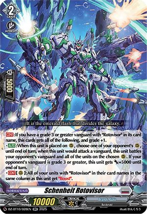 Schenheit Rotovisor (DZ-BT10/028EN) - DZ-BT10: Dragonsoul Resonance