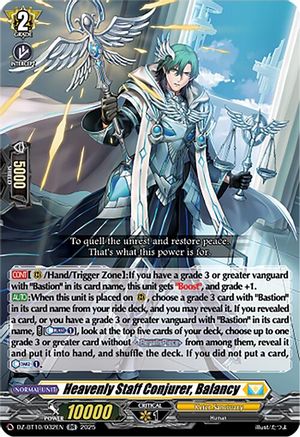 Heavenly Staff Conjurer, Balancy (DZ-BT10/032EN) - DZ-BT10: Dragonsoul Resonance
