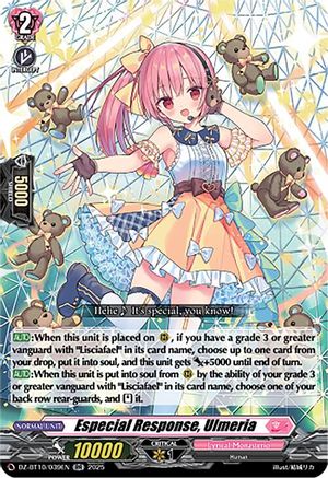 Especial Response, Ulmeria (DZ-BT10/039EN) - DZ-BT10: Dragonsoul Resonance