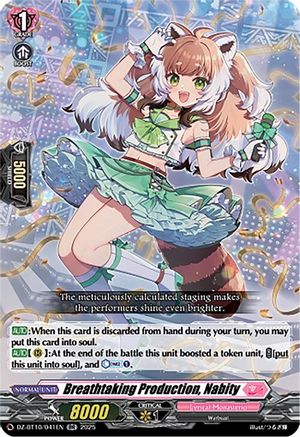 Breathtaking Production, Nabity (DZ-BT10/041EN) - DZ-BT10: Dragonsoul Resonance