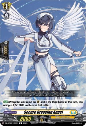 Secure Dressing Angel (DZ-BT10/100EN) - DZ-BT10: Dragonsoul Resonance