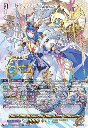 Fated One of Sacred Time, Liael=Draconis (SEC) (DZ-BT10/SEC04EN) - DZ-BT10: Dragonsoul Resonance