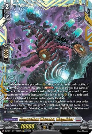 Magnetism Monster, Magnides (FFR) (DZ-BT10/FFR08EN) - DZ-BT10: Dragonsoul Resonance