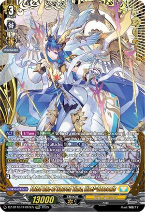 Fated One of Sacred Time, Liael=Draconis (FFR) (DZ-BT10/FFR10EN) - DZ-BT10: Dragonsoul Resonance