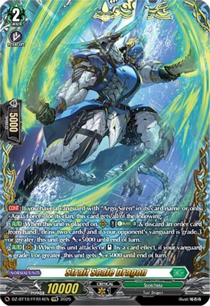 Strait Scale Dragon (FFR) (DZ-BT10/FFR14EN) - DZ-BT10: Dragonsoul Resonance