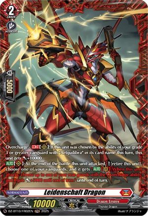 Leidenschaft Dragon (FR) (DZ-BT10/FR02EN) - DZ-BT10: Dragonsoul Resonance