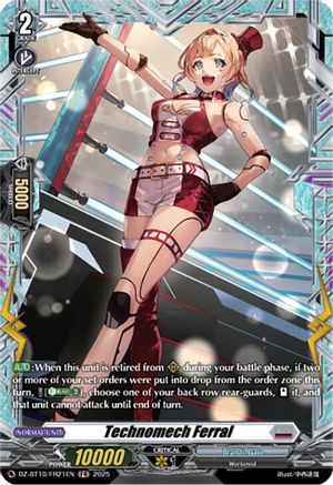 Technomech Ferral (FR) (DZ-BT10/FR21EN) - DZ-BT10: Dragonsoul Resonance