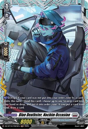 Blue Deathster, Nochim Occasion (FR) (DZ-BT10/FR23EN) - DZ-BT10: Dragonsoul Resonance