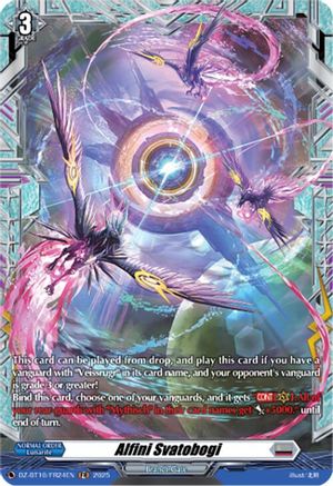 Alfini Svatobogi (FR) (DZ-BT10/FR24EN) - DZ-BT10: Dragonsoul Resonance