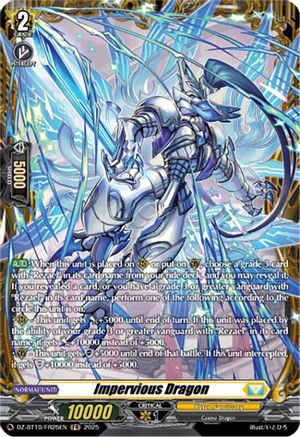 Impervious Dragon (FR) (DZ-BT10/FR25EN) - DZ-BT10: Dragonsoul Resonance