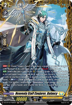 Heavenly Staff Conjurer, Balancy (FR) (DZ-BT10/FR26EN) - DZ-BT10: Dragonsoul Resonance