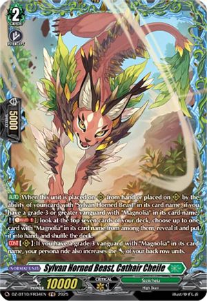Sylvan Horned Beast, Cathair Cheile (FR) (DZ-BT10/FR34EN) - DZ-BT10: Dragonsoul Resonance