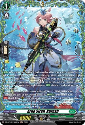 Argo Siren, Kuresh (FR) (DZ-BT10/FR36EN) - DZ-BT10: Dragonsoul Resonance