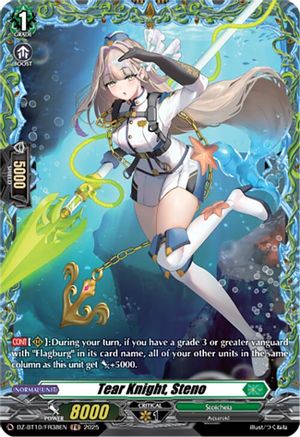 Tear Knight, Steno (FR) (DZ-BT10/FR38EN) - DZ-BT10: Dragonsoul Resonance