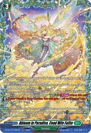 Abloom in Paradise, Cead Mile Failte (FR) (DZ-BT10/FR40EN) - DZ-BT10: Dragonsoul Resonance