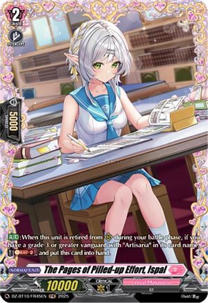 The Pages of Pilled-up Effort, Ispal (FR) (DZ-BT10/FR45EN) - DZ-BT10: Dragonsoul Resonance