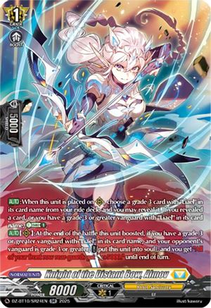 Knight of the Distant Bow, Almov (SR) (DZ-BT10/SR24EN) - DZ-BT10: Dragonsoul Resonance
