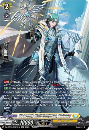 Heavenly Staff Conjurer, Balancy (SR) (DZ-BT10/SR26EN) - DZ-BT10: Dragonsoul Resonance
