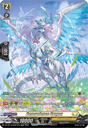 Benevolence Dragon (SR) (DZ-BT10/SR27EN) - DZ-BT10: Dragonsoul Resonance