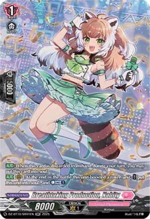 Breathtaking Production, Nabity (SR) (DZ-BT10/SR41EN) - DZ-BT10: Dragonsoul Resonance