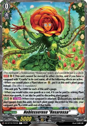 Noblesserose "Rosarossa" (DZ-BT10/T01EN) - DZ-BT10: Dragonsoul Resonance