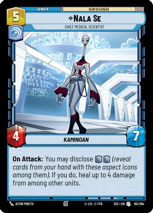 Nala Se - Chief Medical Scientist (65/264) - Secrets of Power