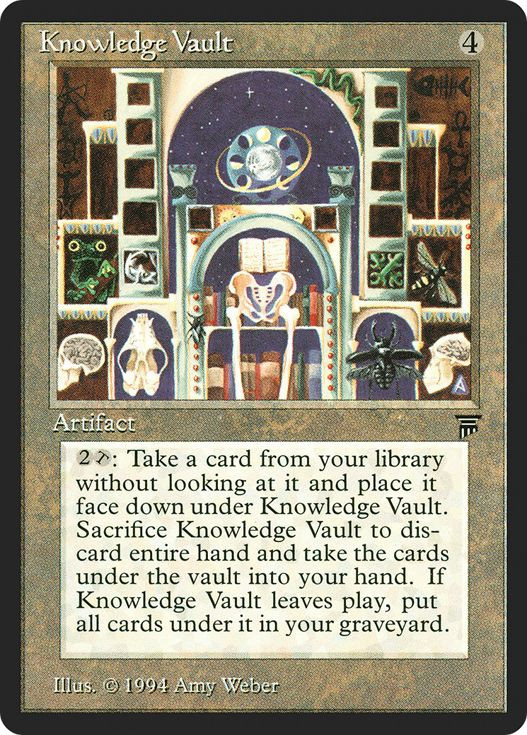 Knowledge Vault (LEG-281) - Legends