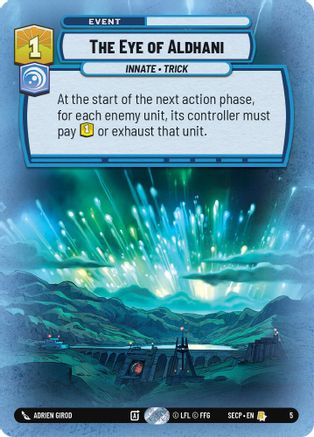 The Eye of Aldhani - Secrets of Power Weekly Play Promos