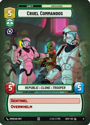 Cruel Commandos - Secrets of Power Weekly Play Promos