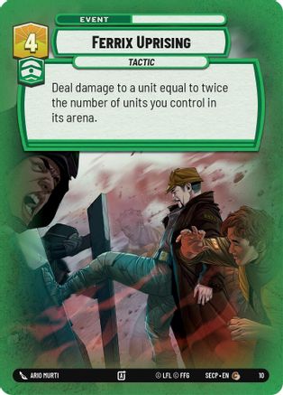 Ferrix Uprising - Secrets of Power Weekly Play Promos