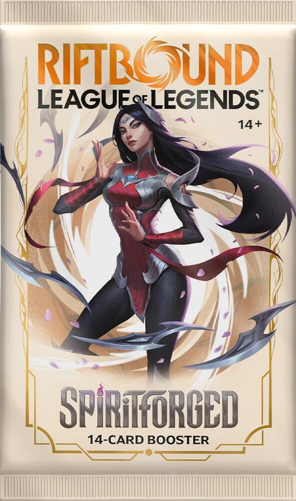 Riftbound - League of Legends TCG: SpiritForged Booster Pack - LIMIT 6