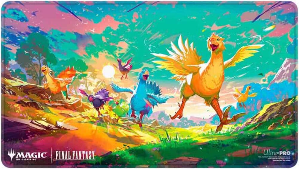 Ultra PRO: Running Chocobos - Playmat