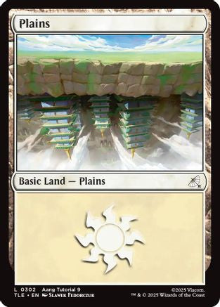 Plains (0302) (TLE-302) - Avatar: The Last Airbender: Eternal-Legal