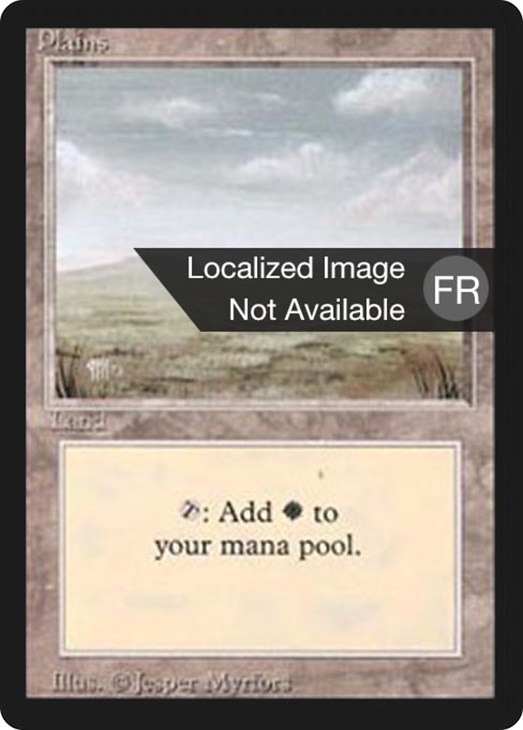 Plains (B) (FBB-293) - Foreign Black Border