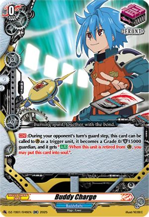 Buddy Charge (DZ-TB01/046EN) - DZ-TB01: Future Card Buddyfight