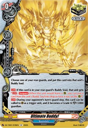 Ultimate Buddy! (DZ-TB01/078EN) - DZ-TB01: Future Card Buddyfight